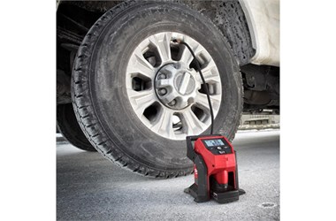 Milwaukee M12 Compact Portable Tire Inflator Now Available at